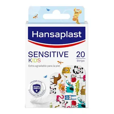 Imagen de Hansaplast Sensitive Infantiles Aposito Adhesivo