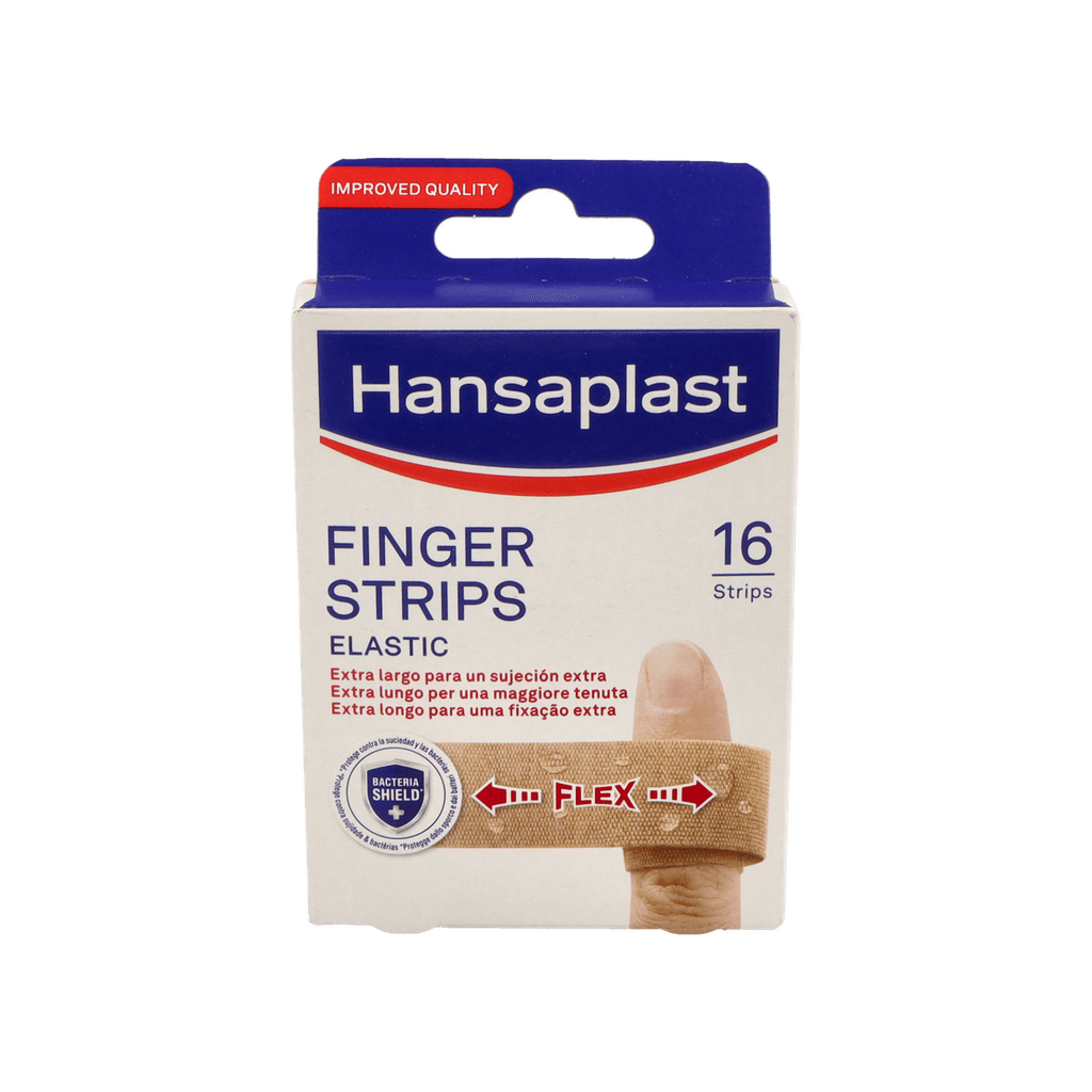 Imagen de Hansaplast Tiras Adhesivas Para Dedos Aposito Adhesivo