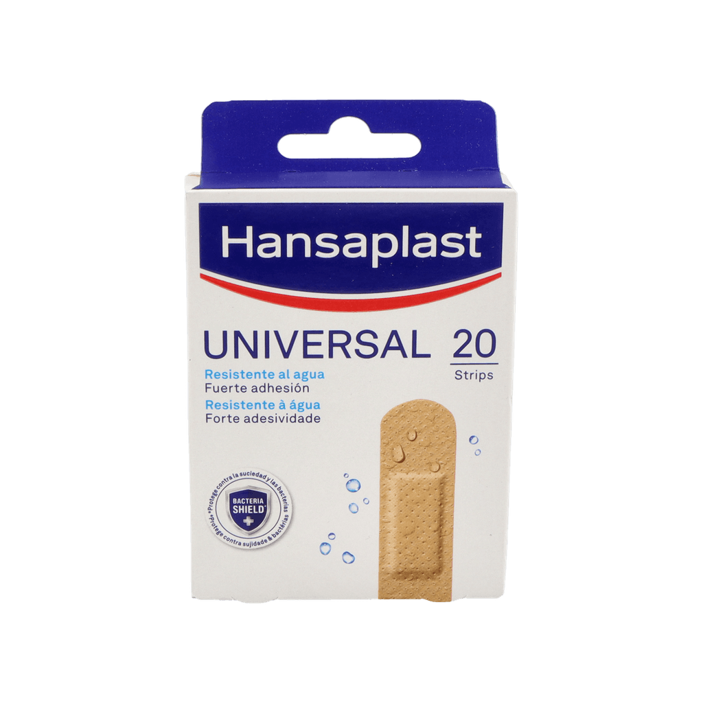 Imagen de Hansaplast Universal Aposito Adhesivo 20 Strips