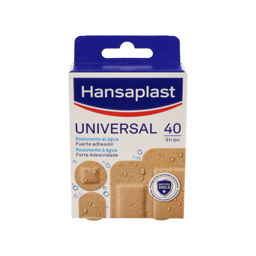 Imagen de Hansaplast Universal Aposito Adhesivo Surtido 40 Strips