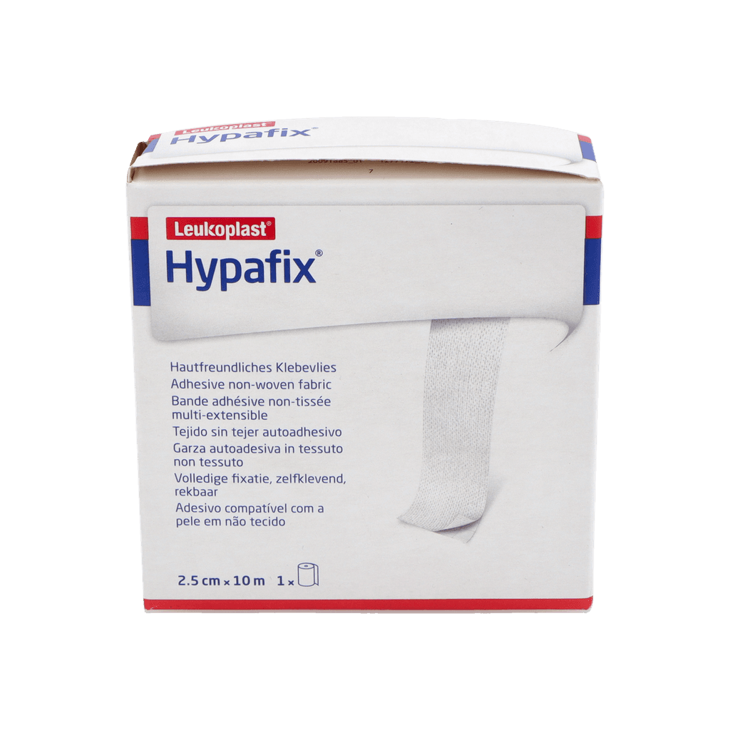 Imagen de Hypafix gasa adhesiva para fijacion de apositos 1 unidad 10 m x 2,5 cm