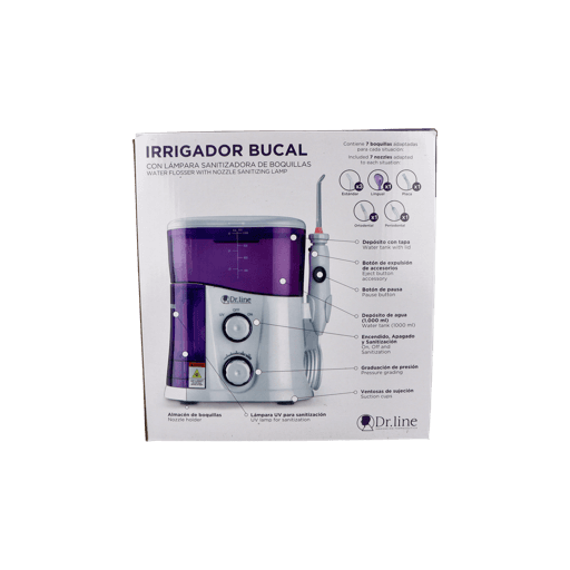 Imagen de Irrigador Bucal Electrico Dr Line