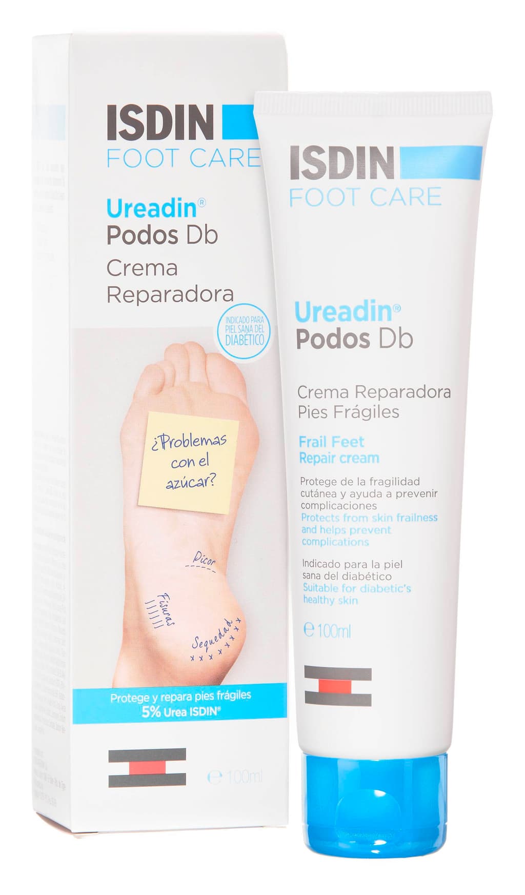 Imagen de Isdin Foot Care Ureadin Podos Db Crem Reparadora