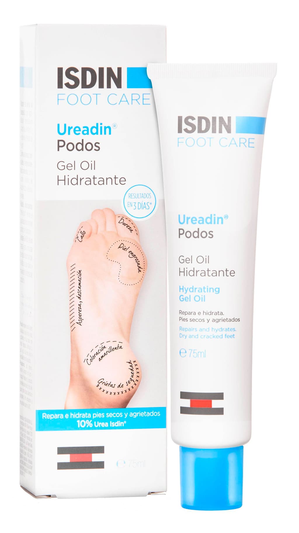 Imagen de Isdin Foot Care Ureadin Podos Gel Oil Hidratante