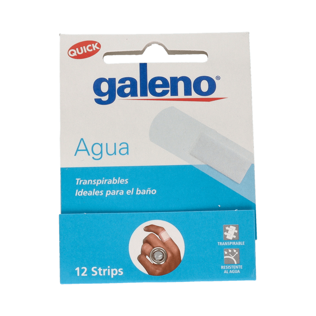 Imagen de Galeno Agua Aposito Adhesivo Transpirable X