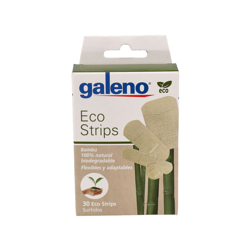 Imagen de Galeno Eco Strips Aposito Adhesivo 4 Tamaños