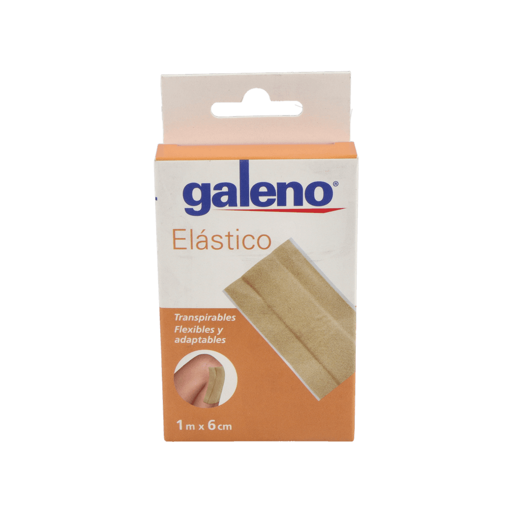 Imagen de Galeno Elastico Aposito Adhesivo X Color Piel