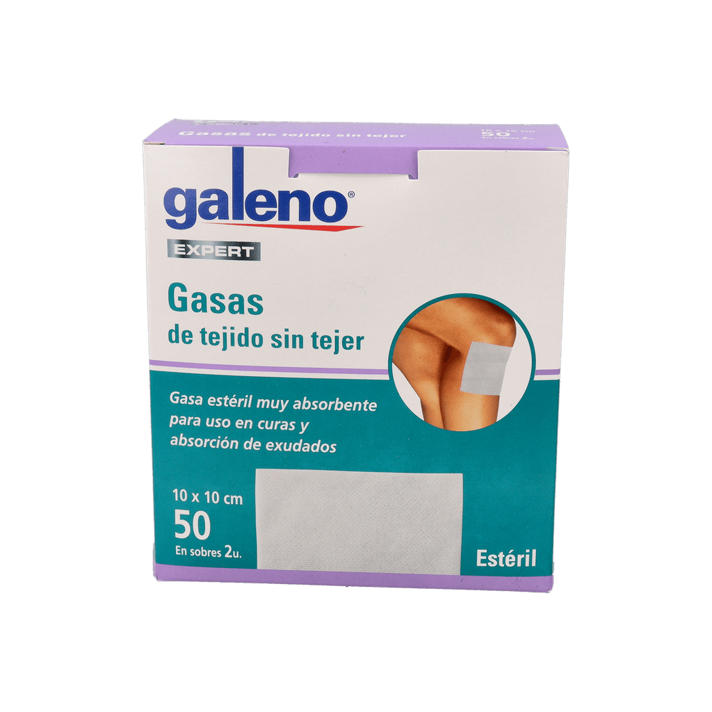 Imagen de Galeno Expert Gasa Esteril Tejido Sin Tejer X