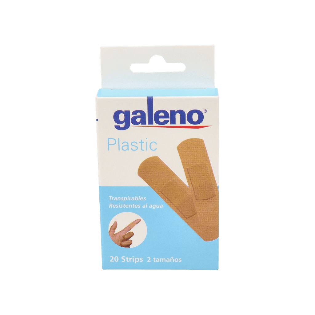 Imagen de Galeno Plastic Aposito Adhesivo 2 Tamaños Color Piel