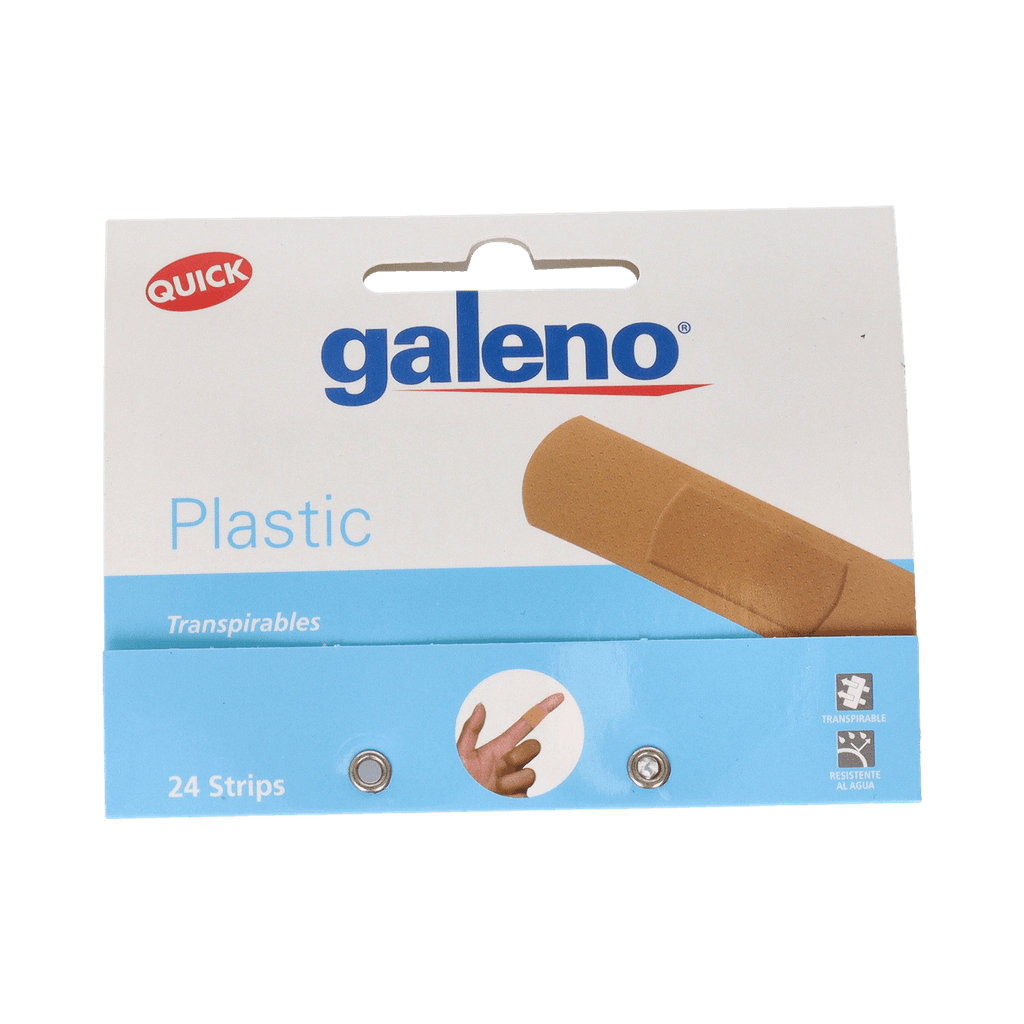 Imagen de Galeno Plastic Aposito Adhesivo Color Piel (72 X19 Mm)