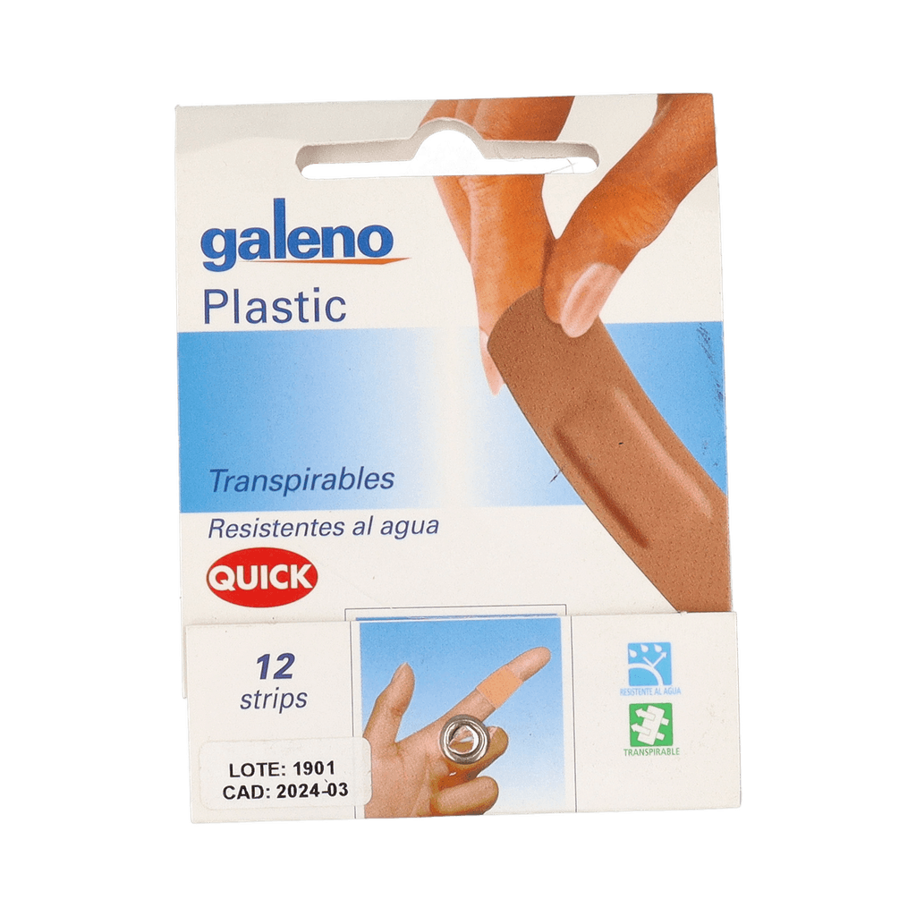 Imagen de Galeno Plastic Aposito Adhesivo Color Piel X