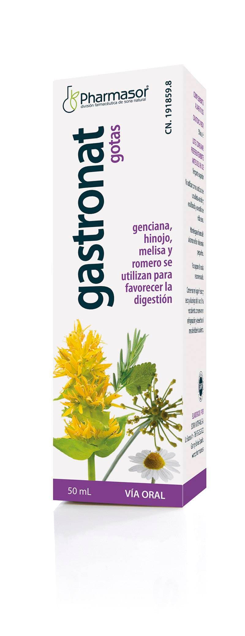 Imagen de Gastronat Gotas Orales