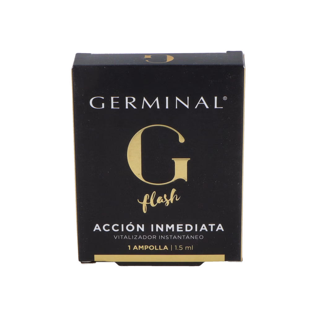 GERMINAL ACCION INMEDIATA 1 AMPOLLA 1,5 ml