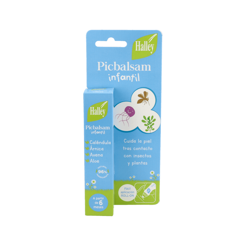 Imagen de Halley Picbalsam Infantil 1 Roll On