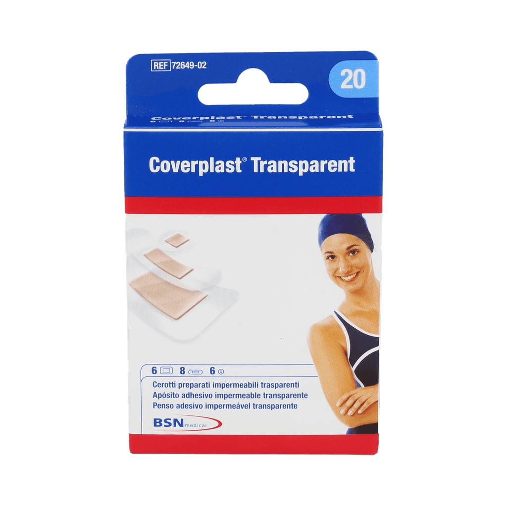 Imagen de Leukoplast Aqua Pro Aposito Adhesivo Transparente Surtido