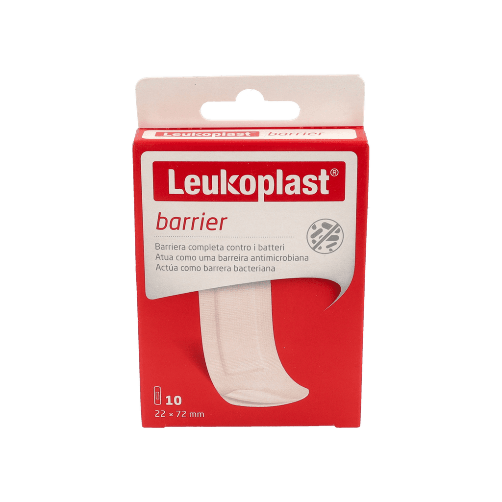Imagen de Leukoplast Barrier Aposito Adhesivo Transparente X