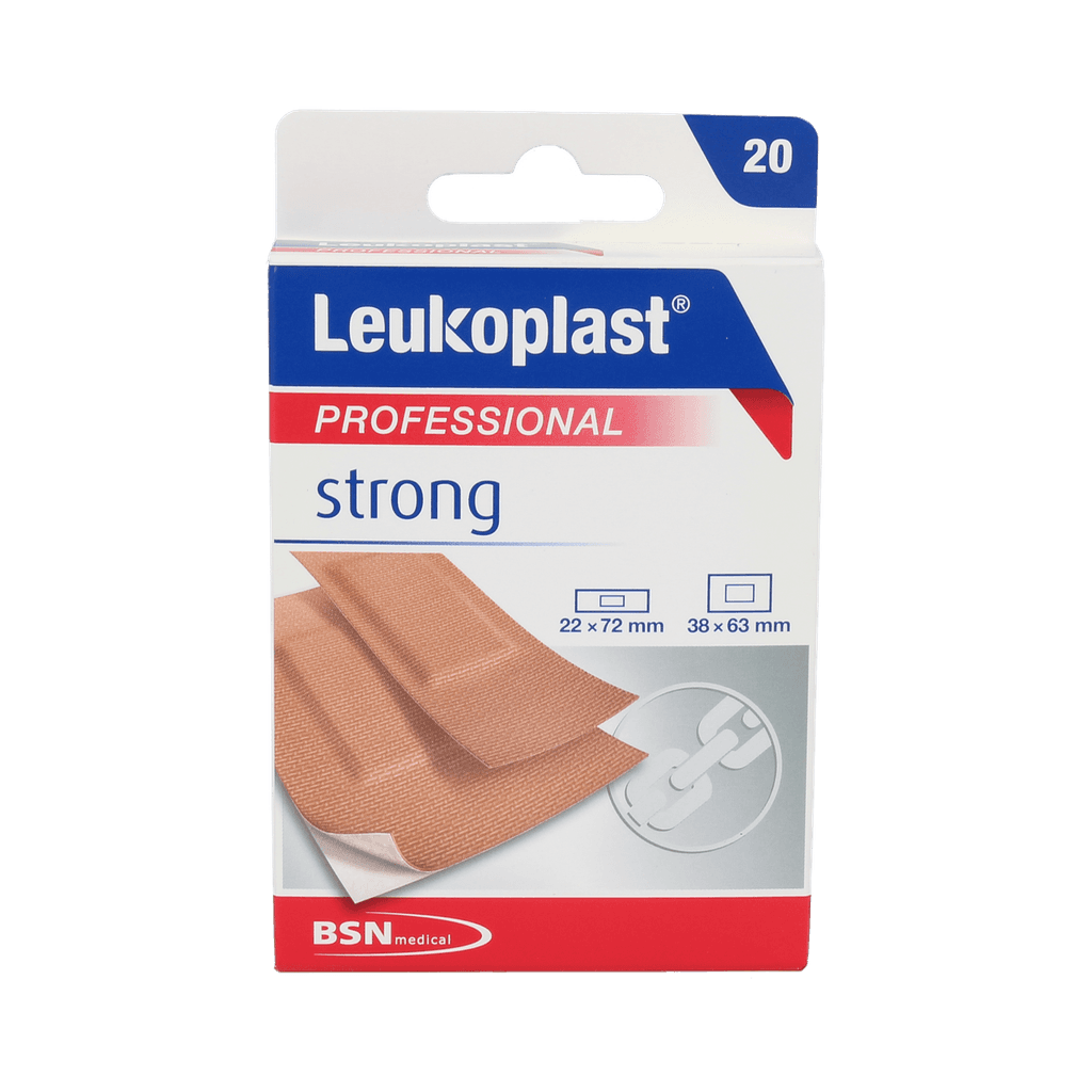 Imagen de Leukoplast Strong Aposito Adhesivo 20 Apositos Surtido