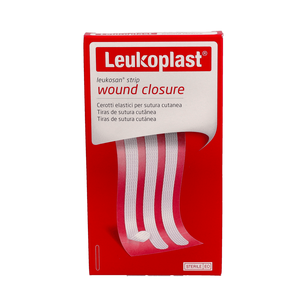 Imagen de Leukosan strip sutura cutanea esteril tira x 6 mm
