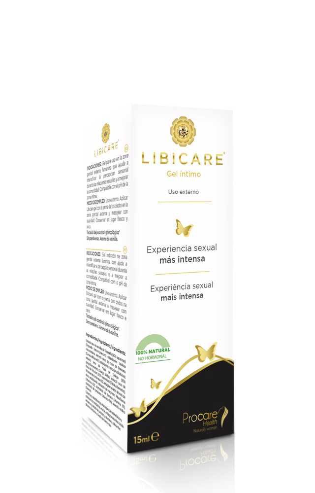 LIBICARE GEL INTIMO 1 ENVASE 15 ml