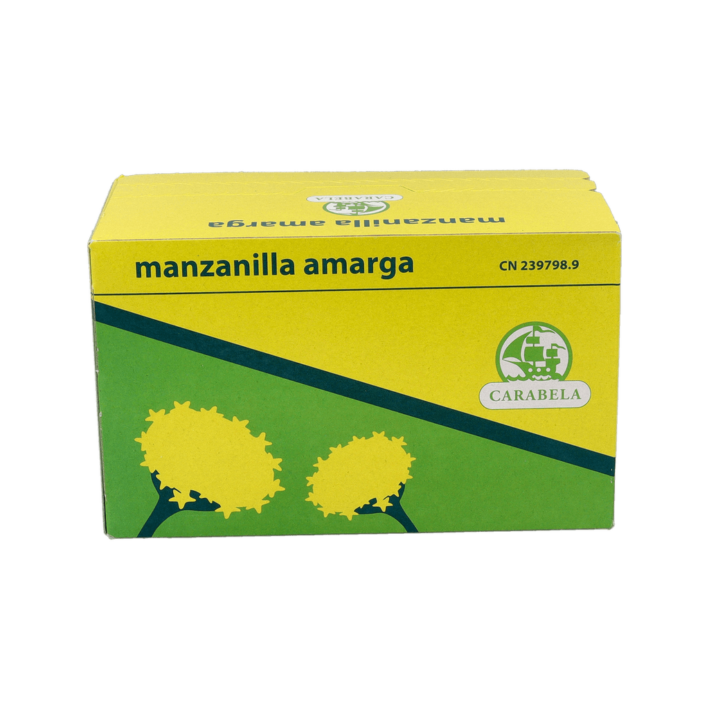 Imagen de Manzanilla Amarga Carabela 25 Filtros