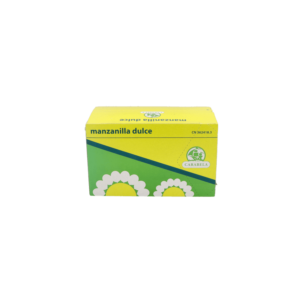 Imagen de Manzanilla Dulce Carabela 25 Filtros