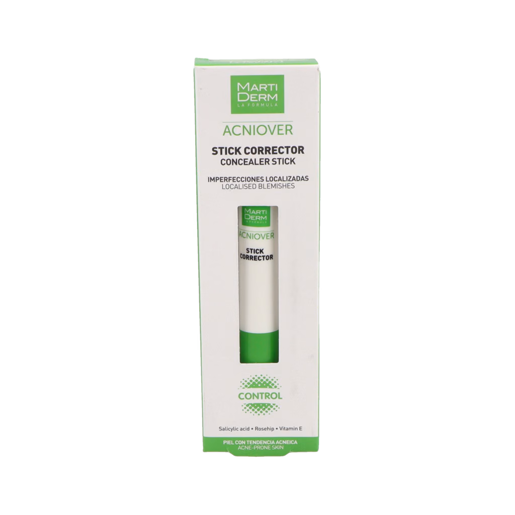 MARTIDERM ACNIOVER STICK CORRECTOR 1 ENVASE 3 g
