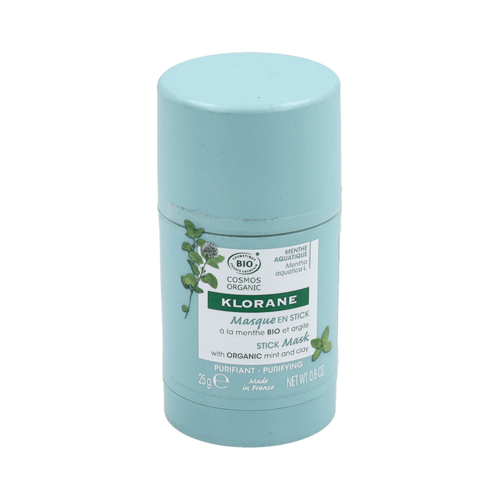 Imagen de Klorane Mascarilla En Stick A La Menta Bio Y Arcilla 1 Stick