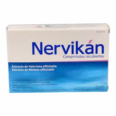 NERVIKAN COMPRIMIDOS RECUBIERTOS