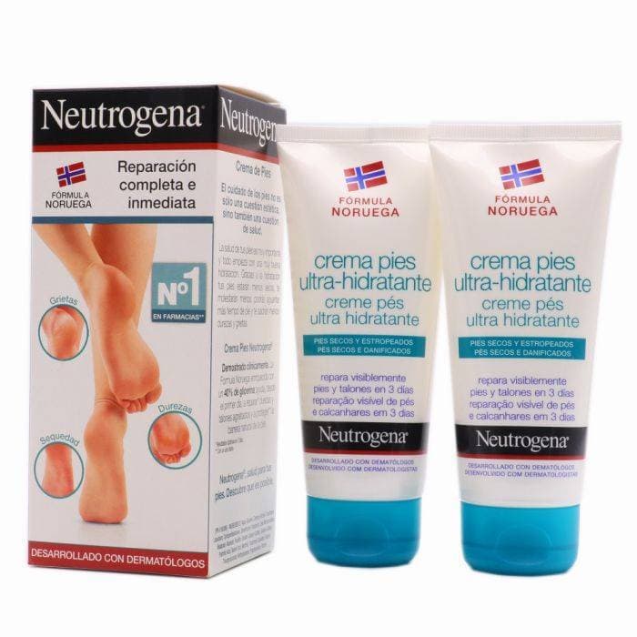 Imagen de Neutrogena formula noruega pies crema ultrahidratante