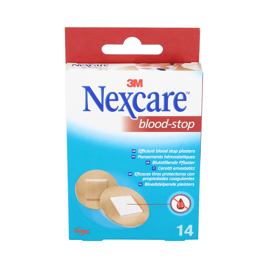 Imagen de Nexcare Blood Stop Aposito Coagulante 30 Apositos Redondos