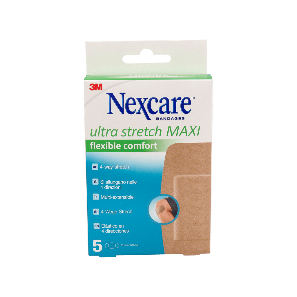 Imagen de Nexcare Comfort Maxi 5 Tiras X