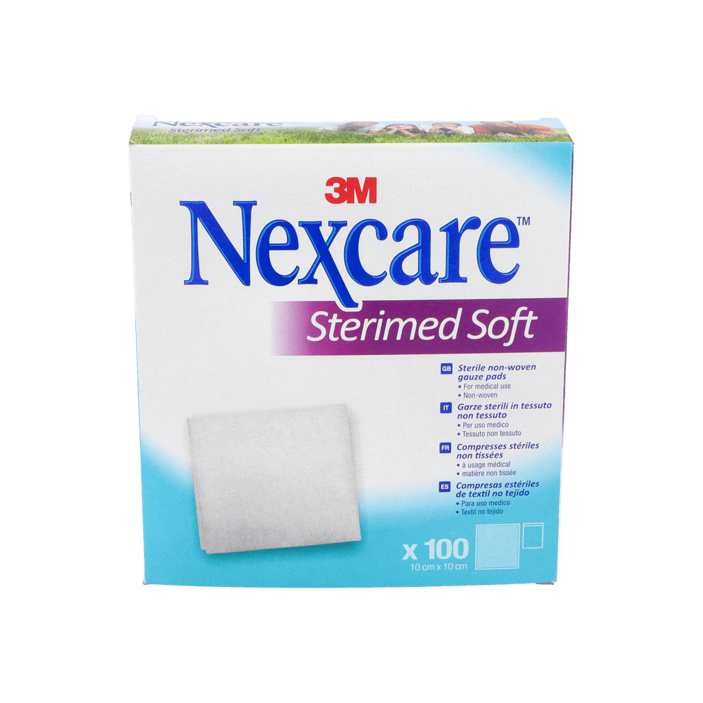 Imagen de Nexcare Sterimed Soft Gasa Esteril Tejido Sin Tejer X