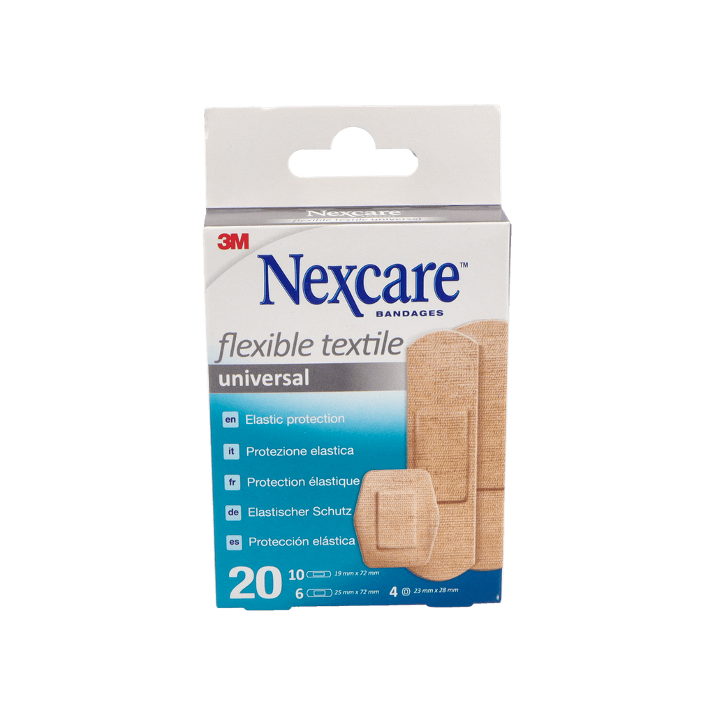 Imagen de Nexcare Textile Aposito Adhesivo Surtido