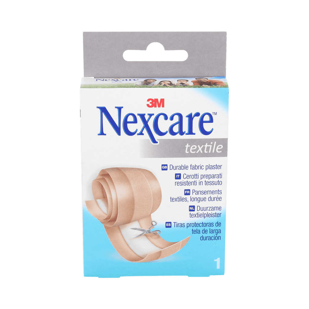 Imagen de Nexcare Textile Aposito Adhesivo X Para Cortar