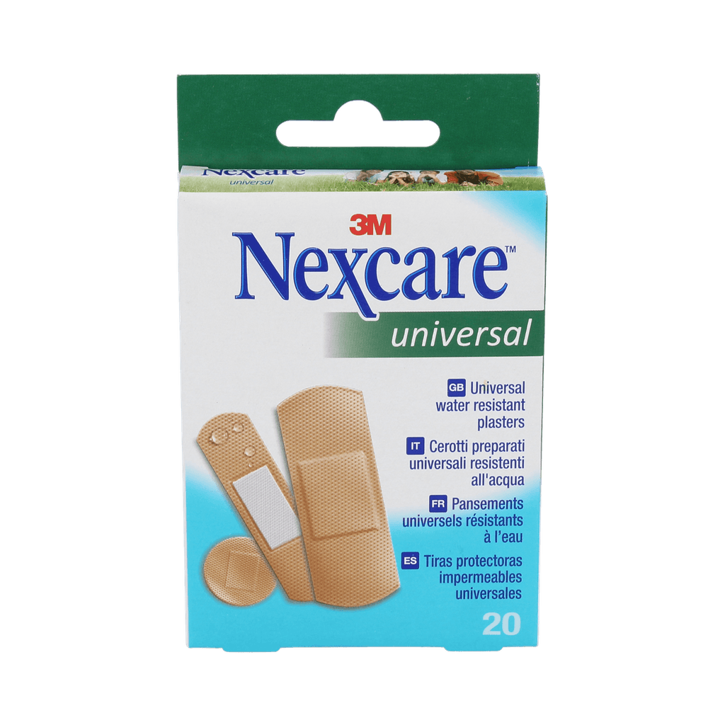 Imagen de Nexcare Universal Aposito Adhesivo Surtido