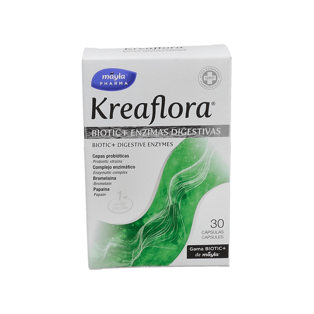 Imagen de Kreaflora Biotic+ Enzimas Digestivas