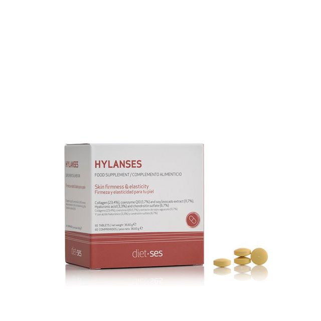 Hylanses 60 Comprimidos Recubiertos