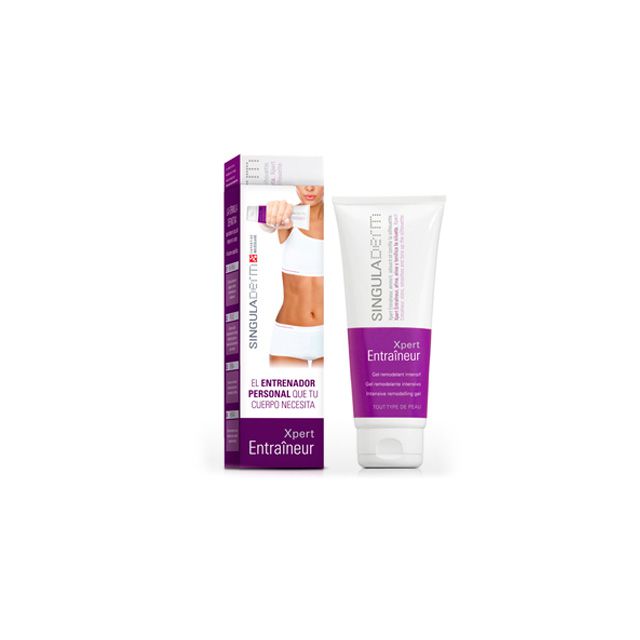 Singuladerm Xpert Entraineur Gel Remodelante Intensivo 200 ml