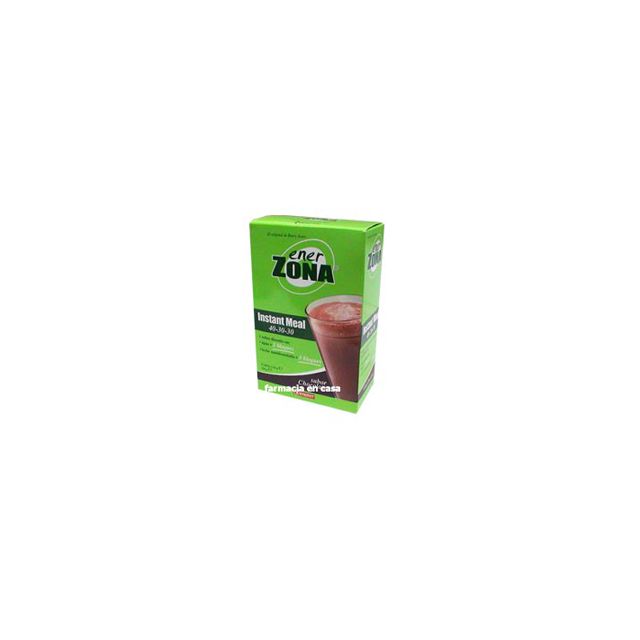 ENERZONA INSTANT MEAL CHOCOLATE 4 SOBRES/CAJA