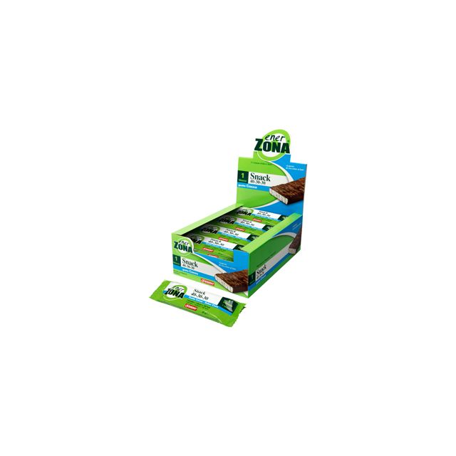 ENERZONA SNACK COCO 5 BARRITAS/CAJA