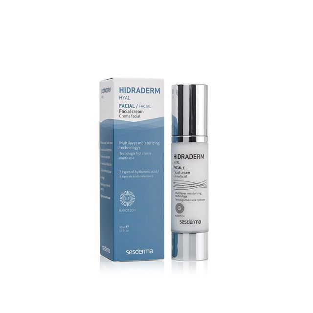 Hidraderm Hyal Crema Facial Hidratante 50 ml