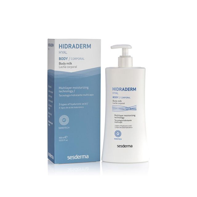 Hidraderm Hyal Leche Corporal 400 ml