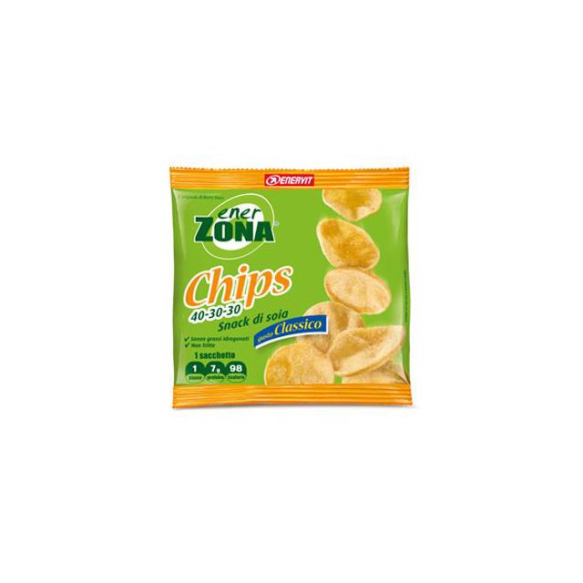 ENERZONA CHIPS DE SOJA 5 BOLSAS