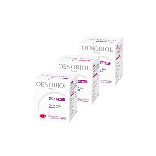 Oenobiol Remodelant Triplo 180 Capsulas