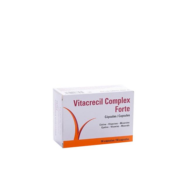 Vitacrecil Complex Forte - Cápsulas