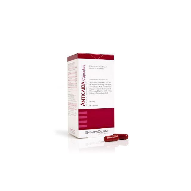 Martiderm Anticaida Oral 60 Capsulas