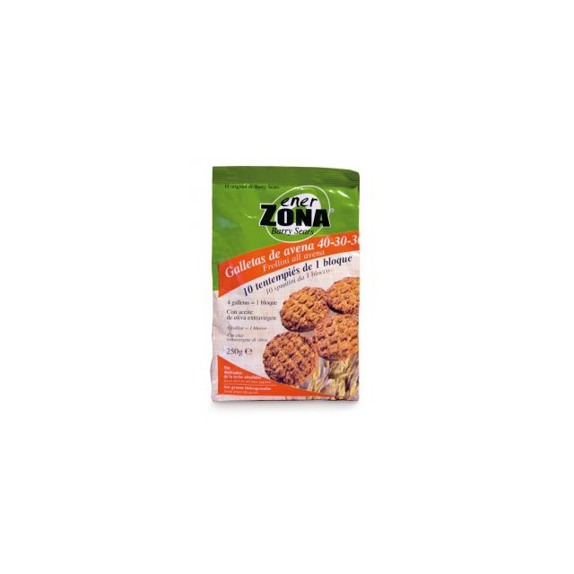 ENERZONA GALLETAS DE AVENA 40UI/BOLSA