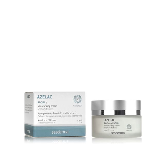 Azelac Crema Facial Hidratante 50 ml