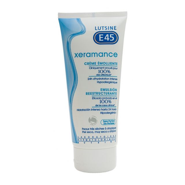 E45 LUTSINE XERAMANCE EMULSION REESTRUCTURANTE SIN PERFUME 200 ML