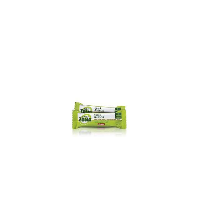 ENERZONA SNACK VAINILLA 30 BARRITAS/CAJA